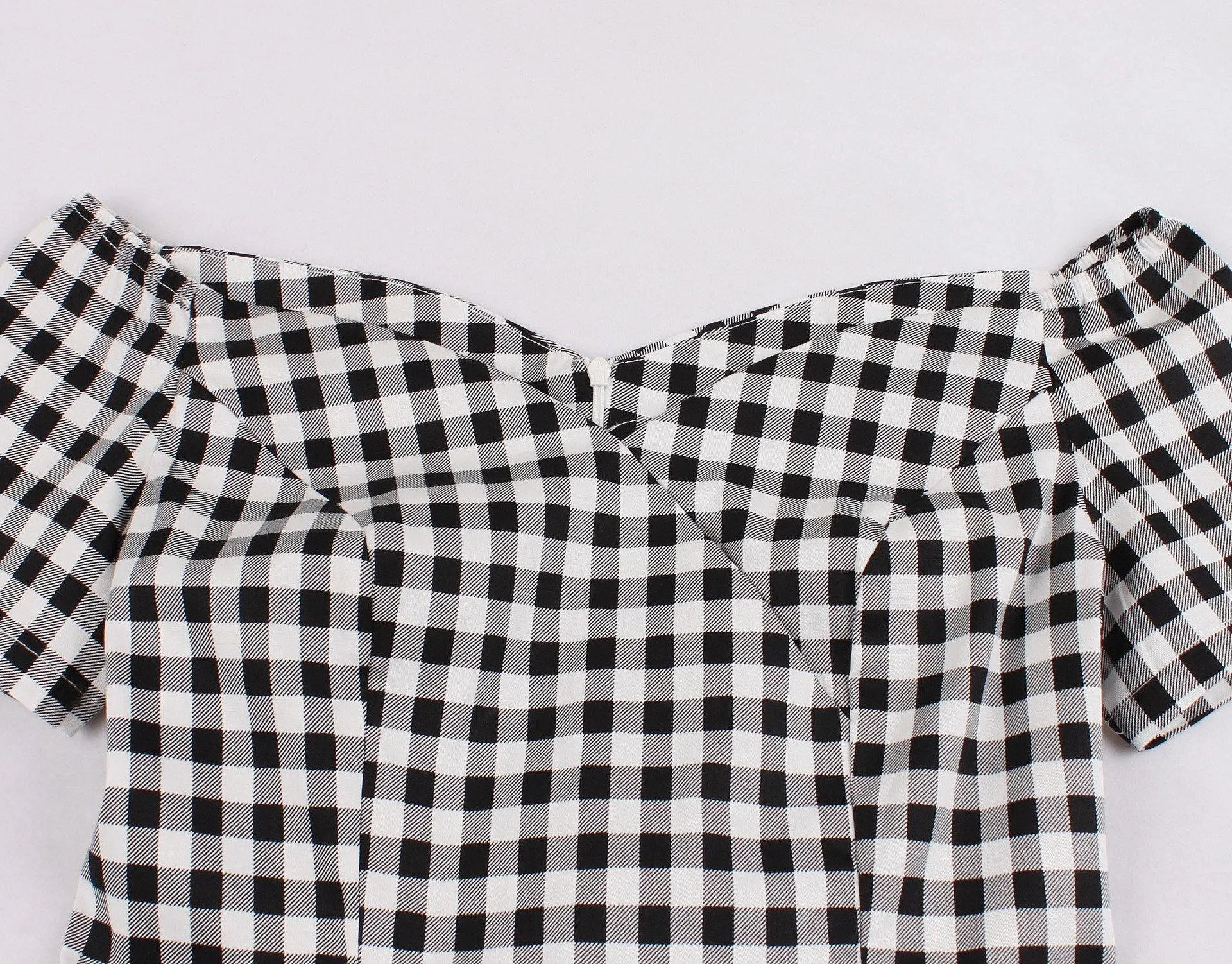 Off The Shoudler Short Sleeves Dresses
