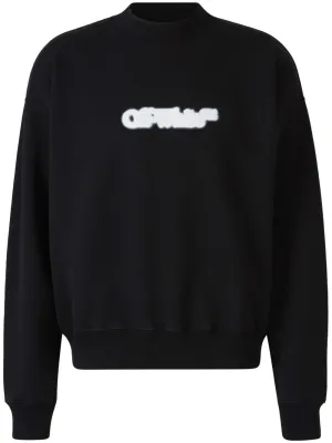 Off White Sweaters Black