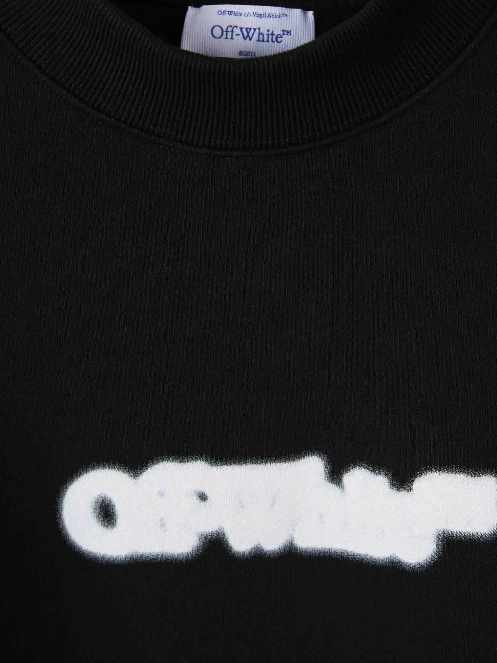 Off White Sweaters Black