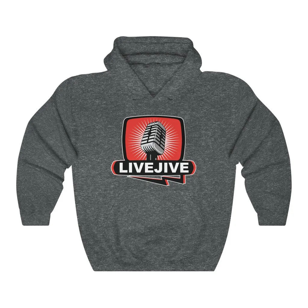 Official Bill Chott Live Jive Unisex Heavy Blend™ Hooded Sweatshirt