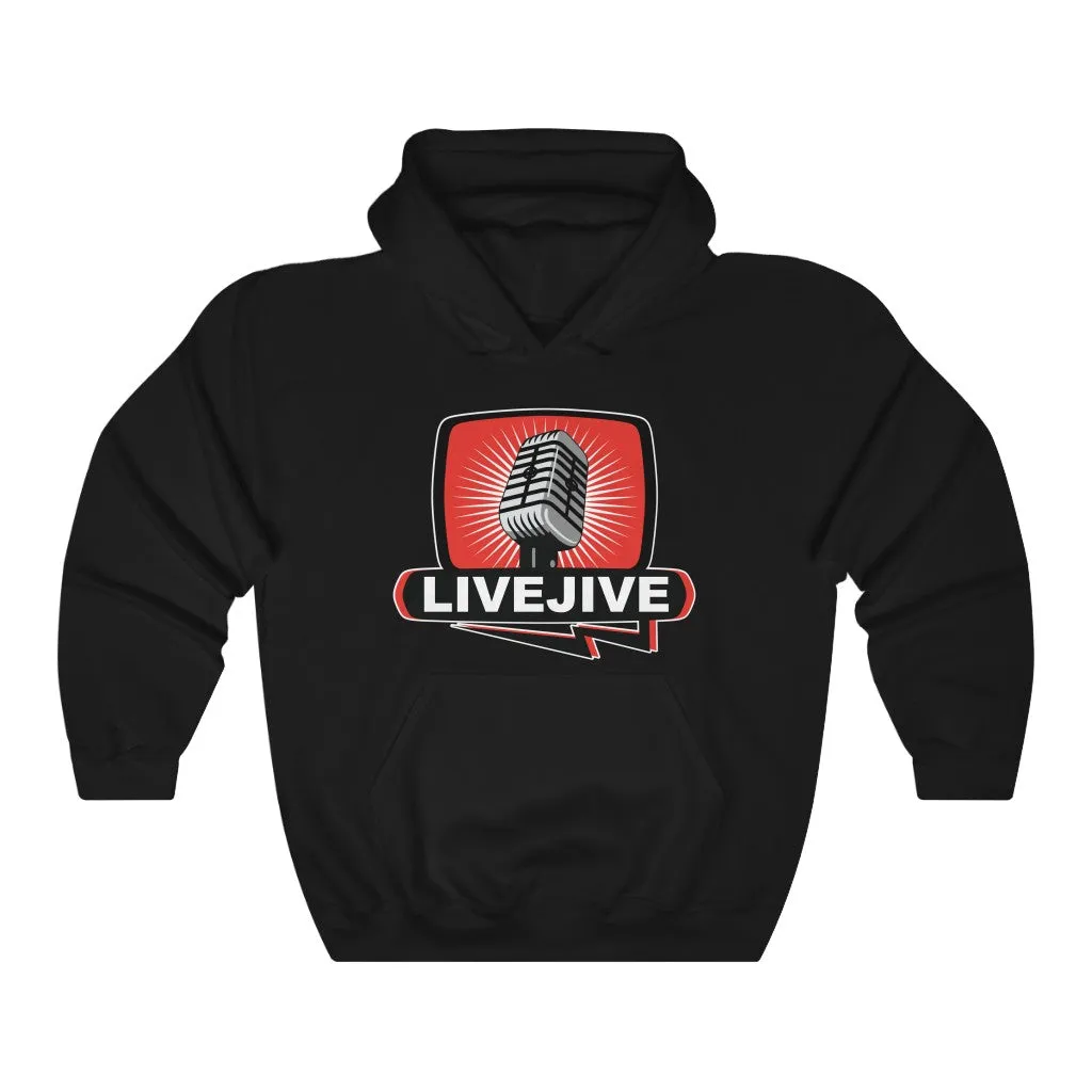 Official Bill Chott Live Jive Unisex Heavy Blend™ Hooded Sweatshirt