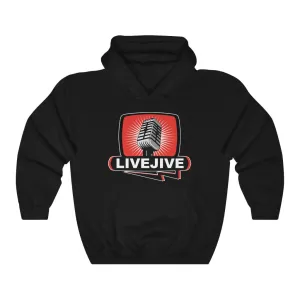 Official Bill Chott Live Jive Unisex Heavy Blend™ Hooded Sweatshirt