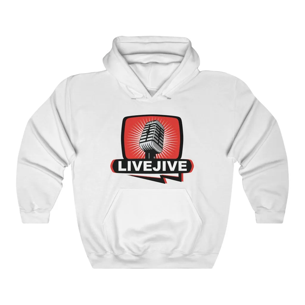 Official Bill Chott Live Jive Unisex Heavy Blend™ Hooded Sweatshirt