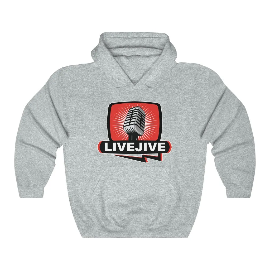 Official Bill Chott Live Jive Unisex Heavy Blend™ Hooded Sweatshirt