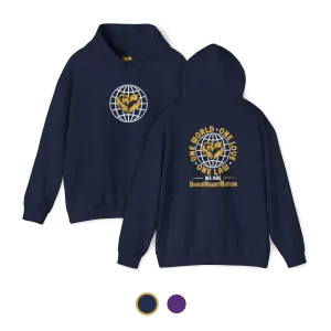 One World, One Love, One Law | Heavy Hoodie