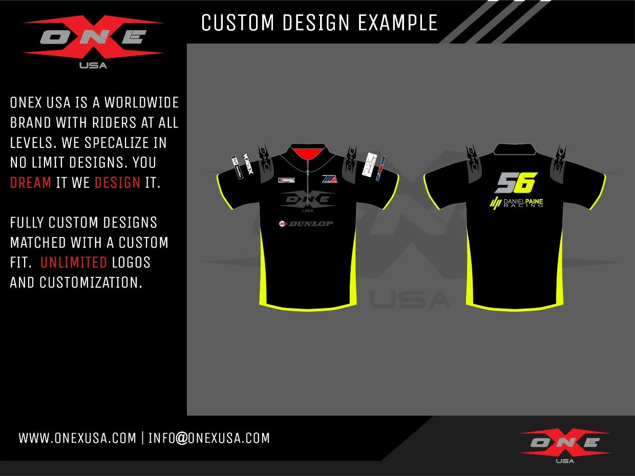 OneX USA Custom Team/Crew Shirts