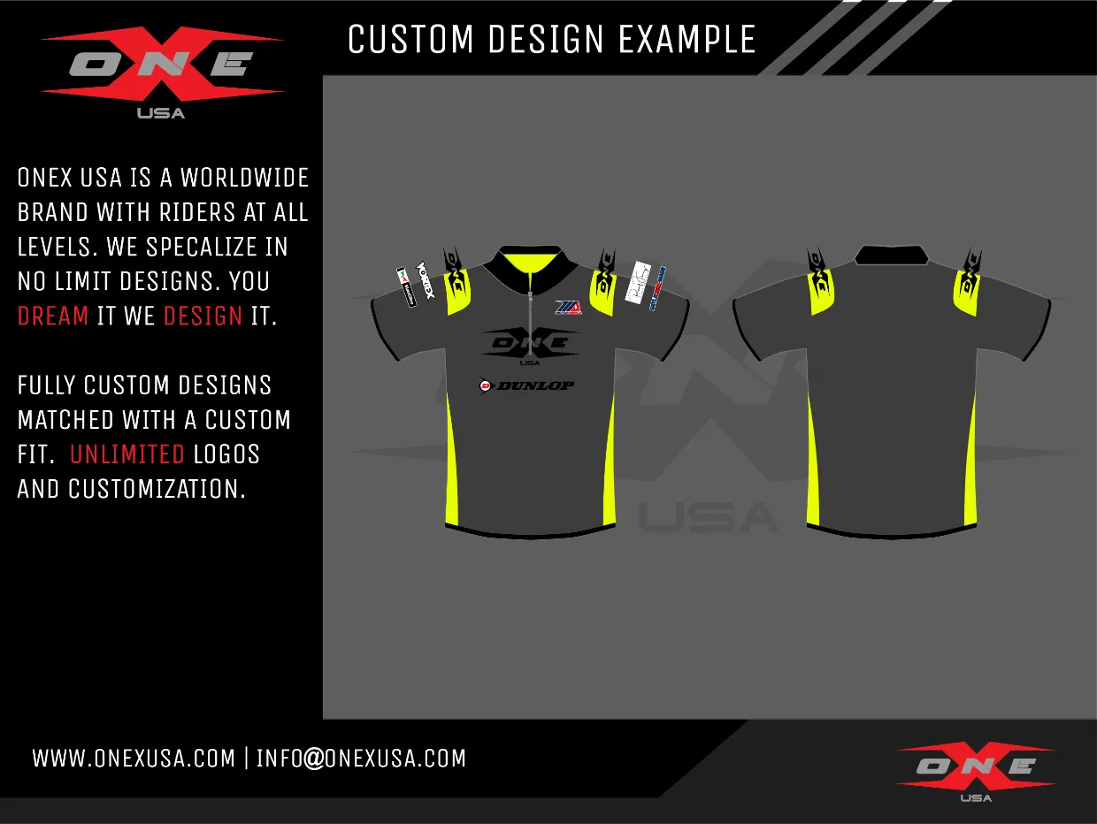 OneX USA Custom Team/Crew Shirts