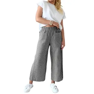 Ornella® | Relaxed Cotton Trousers For Summer
