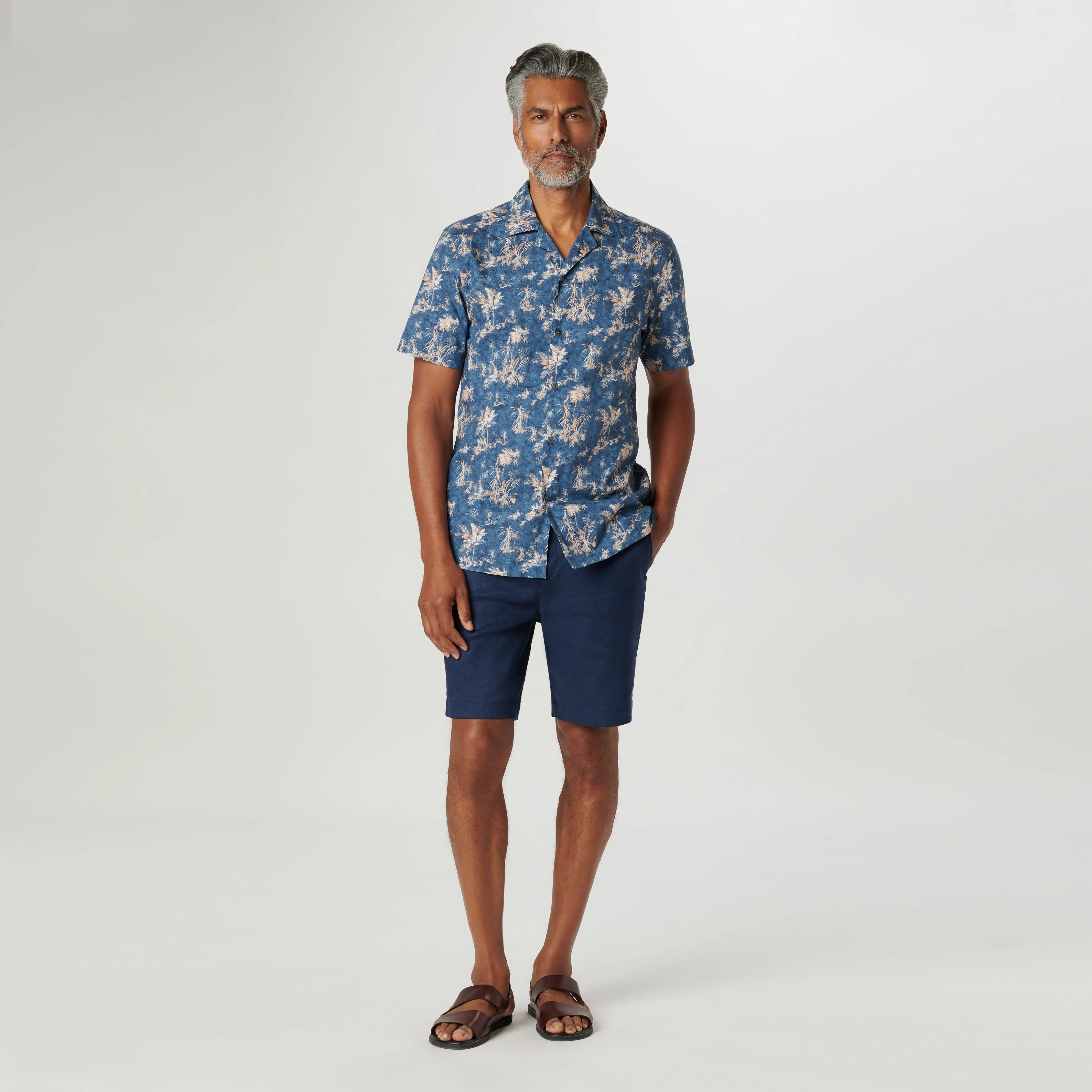 Orson Tropical Short Sleeve Shirt