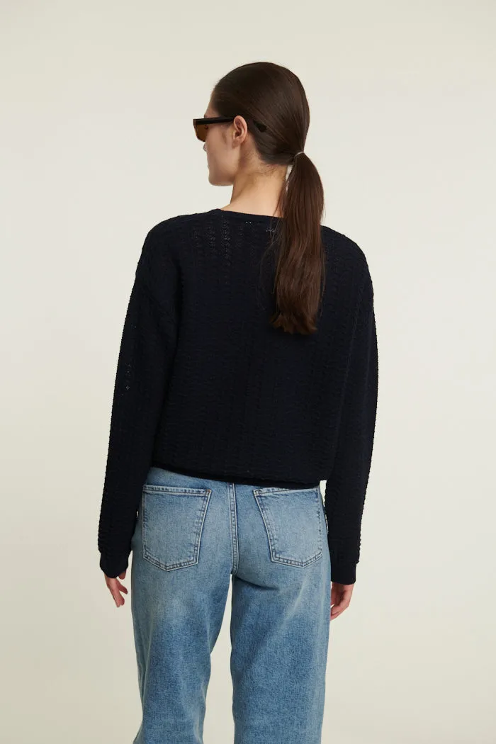 Osi Sweater - Sky Captain