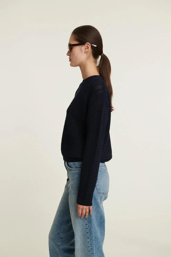 Osi Sweater - Sky Captain