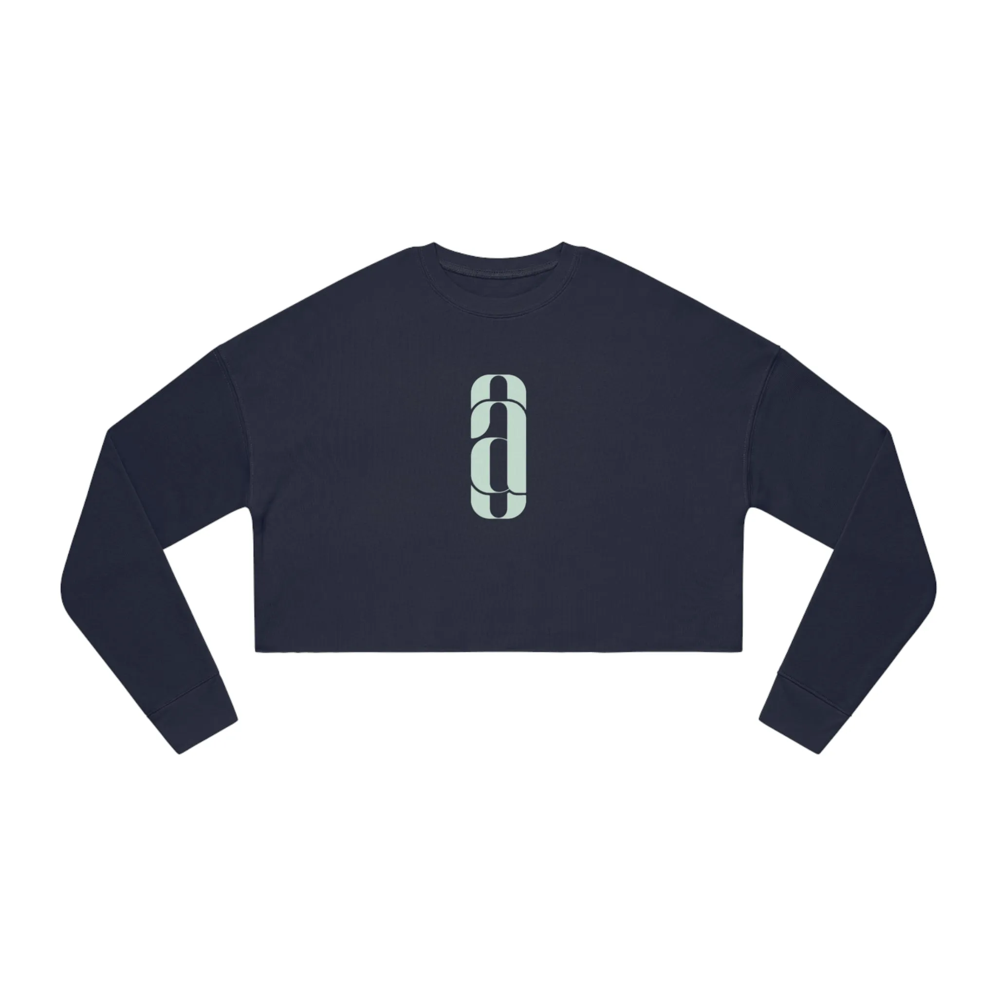Owllux Apparel Logo Cropped Sweatshirt