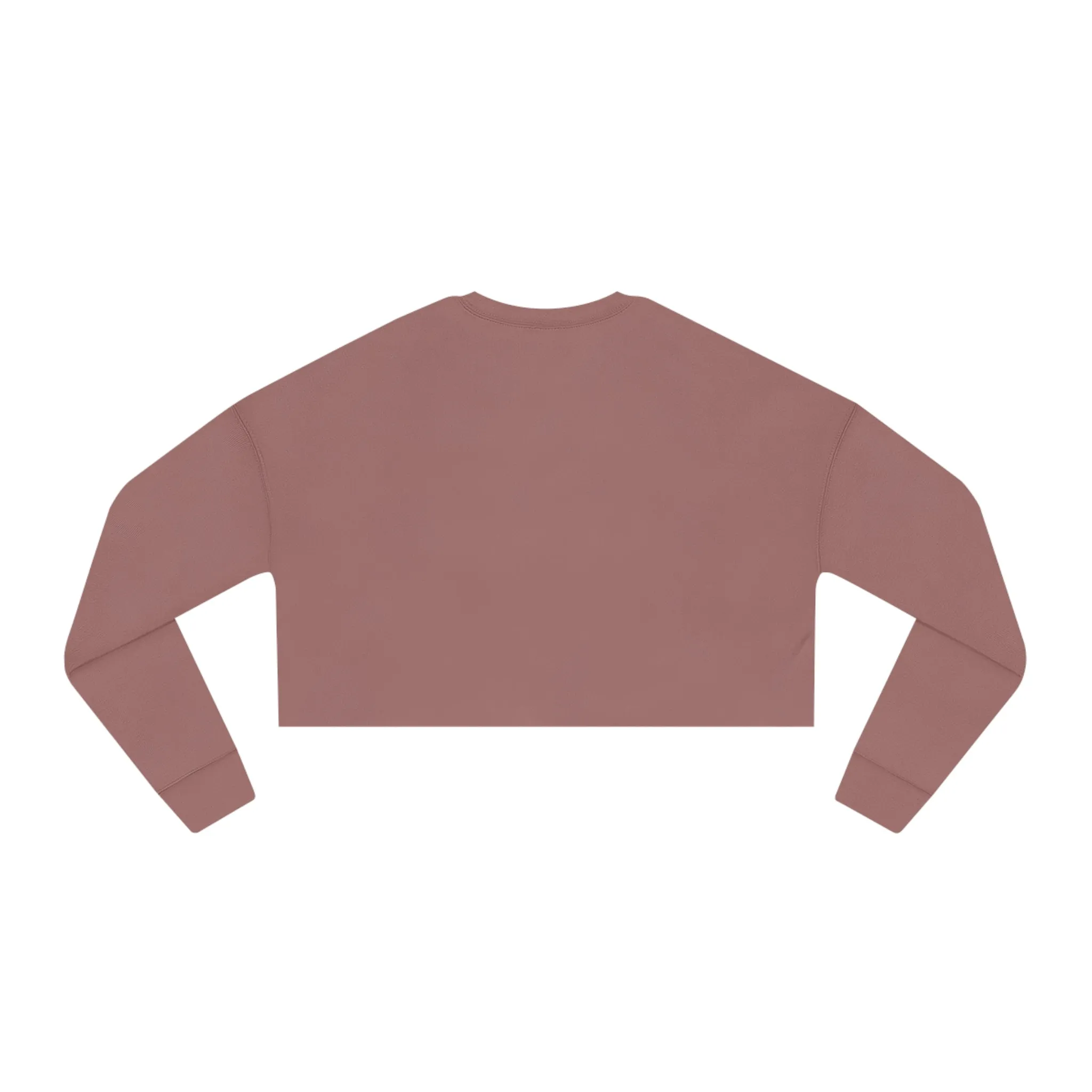 Owllux Apparel Logo Cropped Sweatshirt