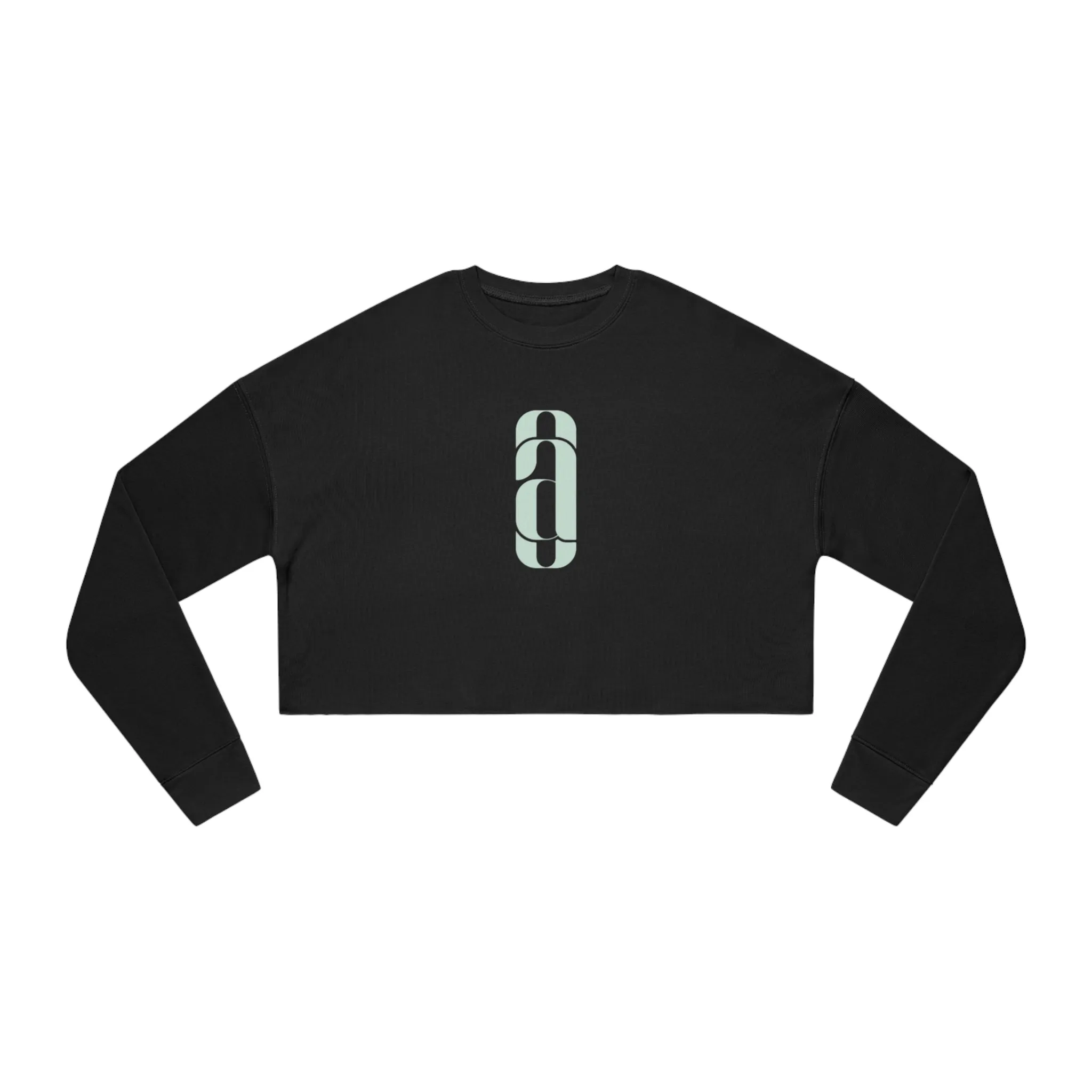 Owllux Apparel Logo Cropped Sweatshirt