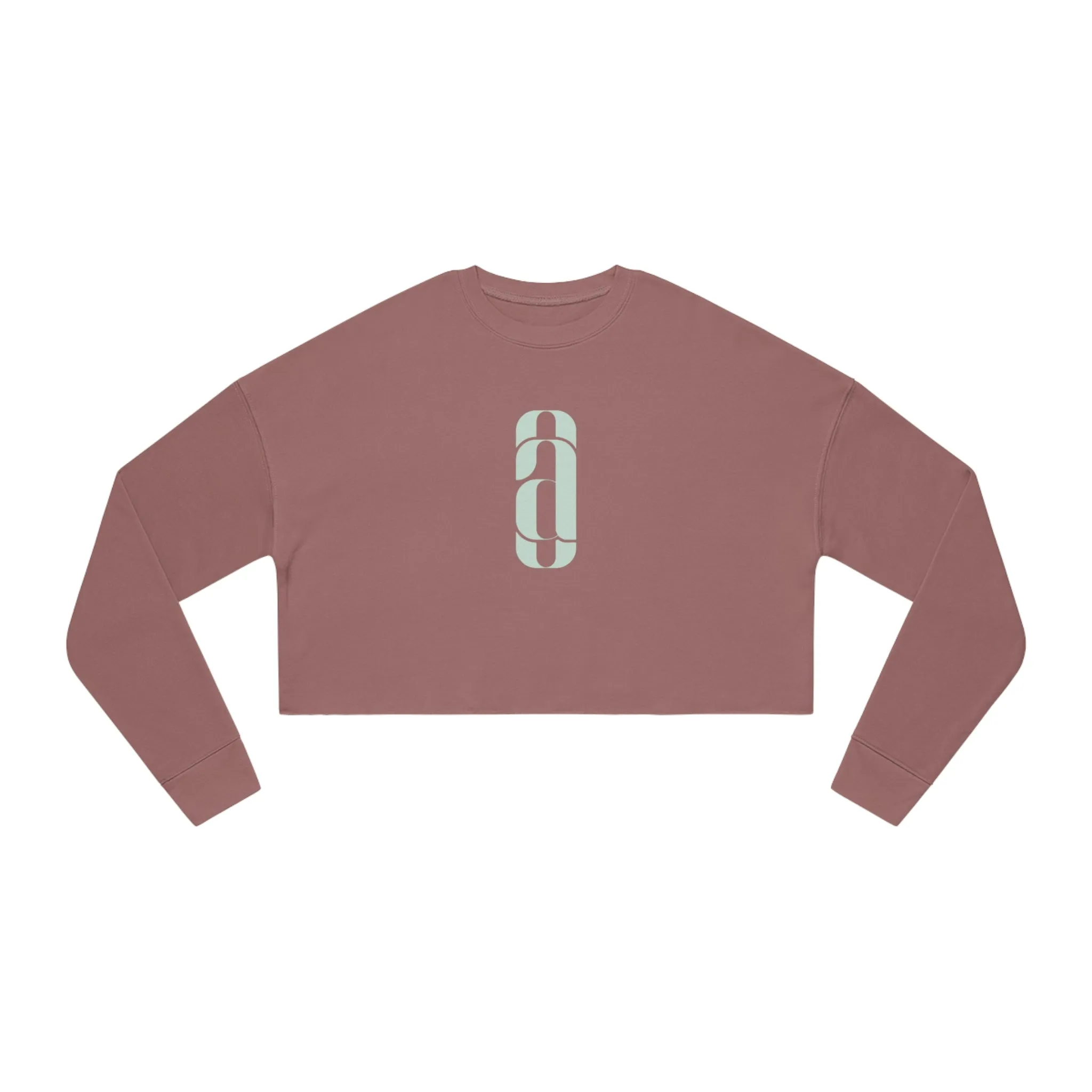 Owllux Apparel Logo Cropped Sweatshirt