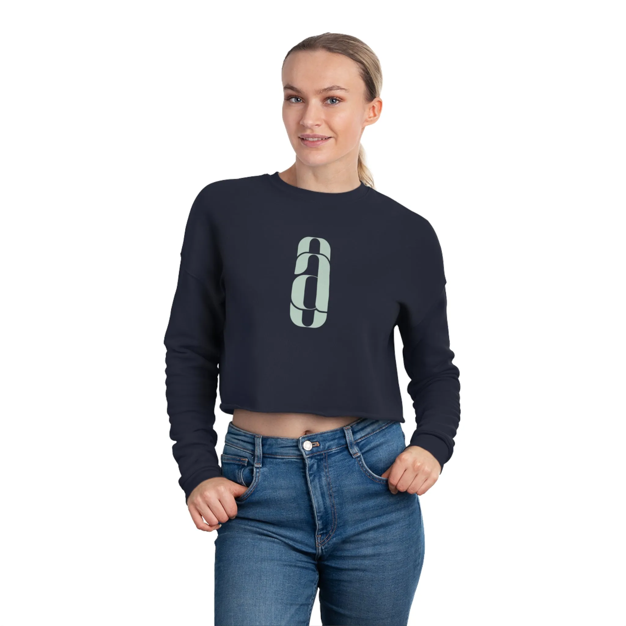 Owllux Apparel Logo Cropped Sweatshirt
