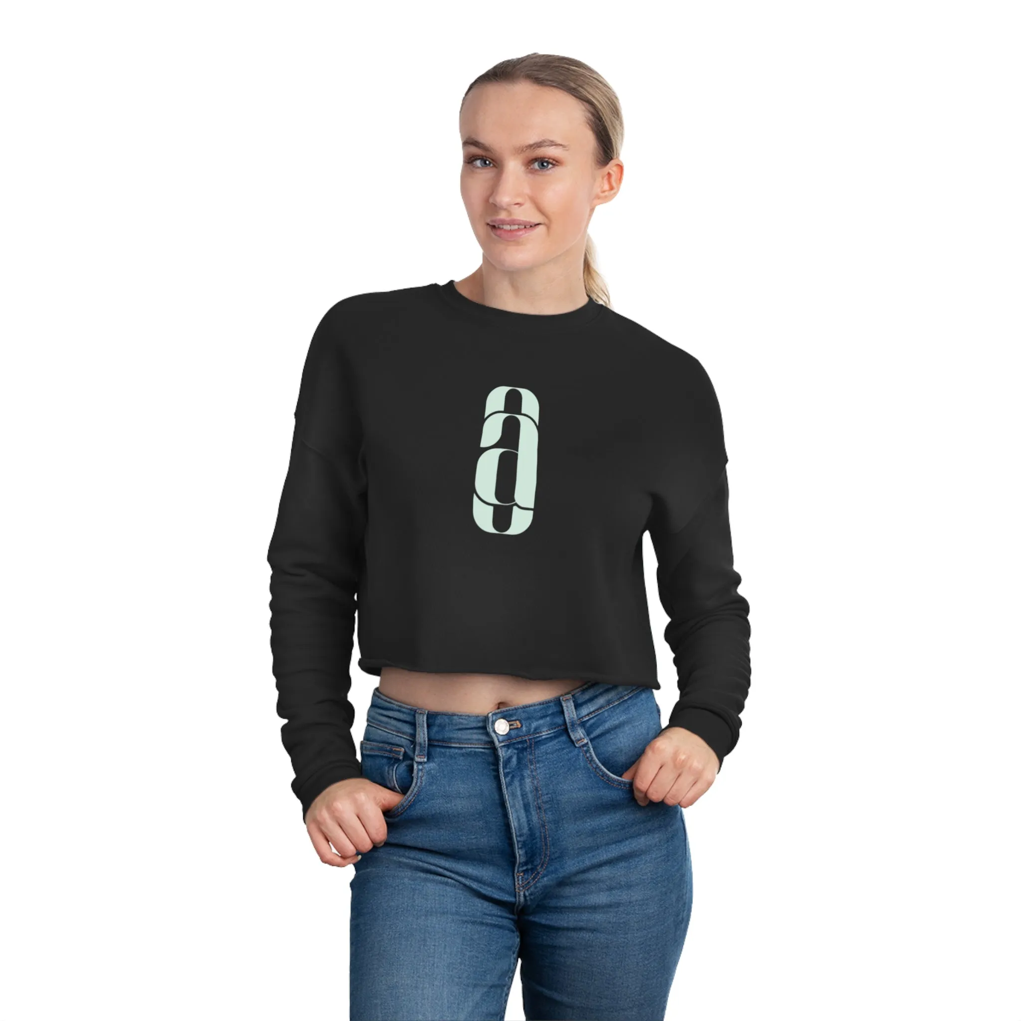 Owllux Apparel Logo Cropped Sweatshirt