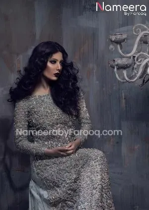Pakistani Designer Walima Bridal Dresses Online #BN211