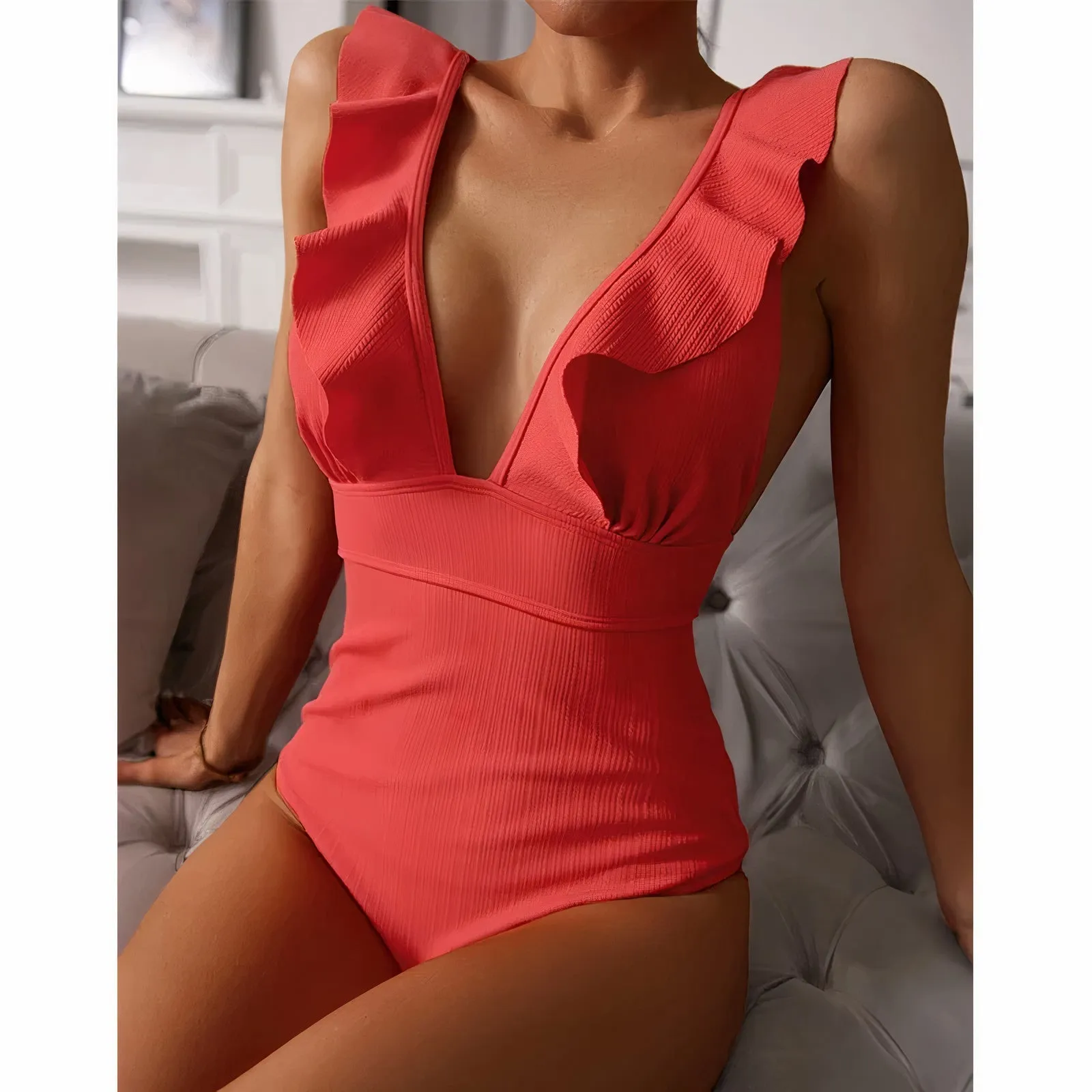 Pamela® | Relaxed and timeless   swimsuit