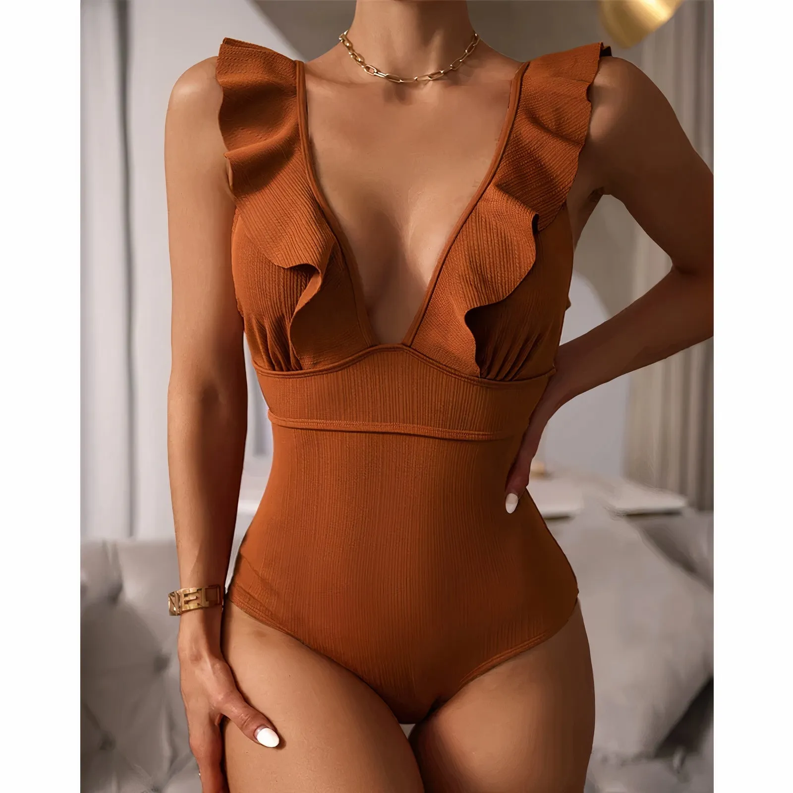 Pamela® | Relaxed and timeless   swimsuit