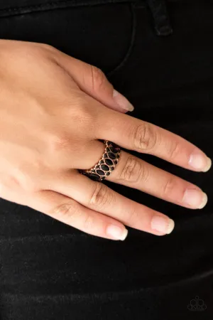 Paparazzi - Radical Riches - Copper Ring