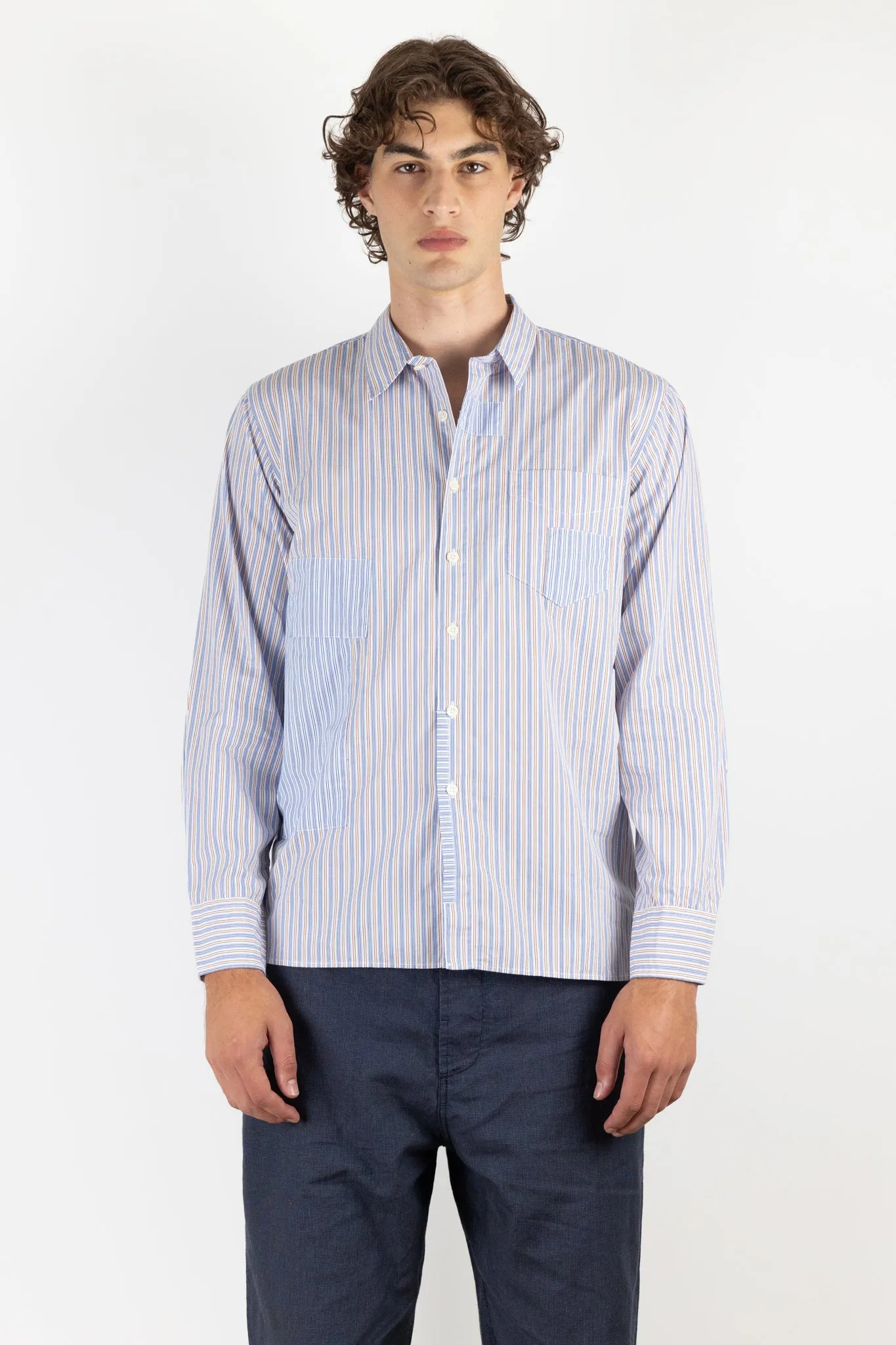 Patched Shirt