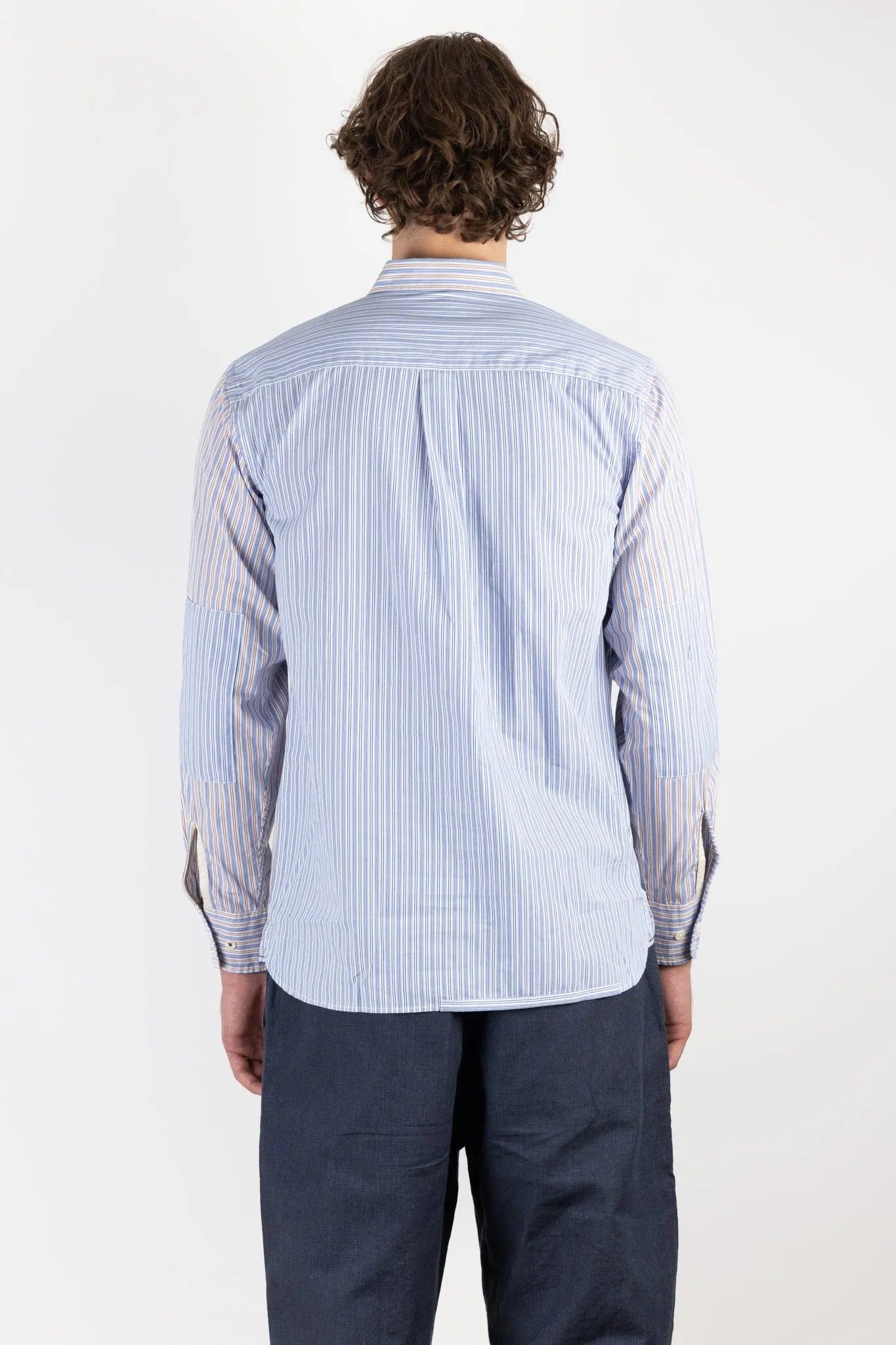 Patched Shirt