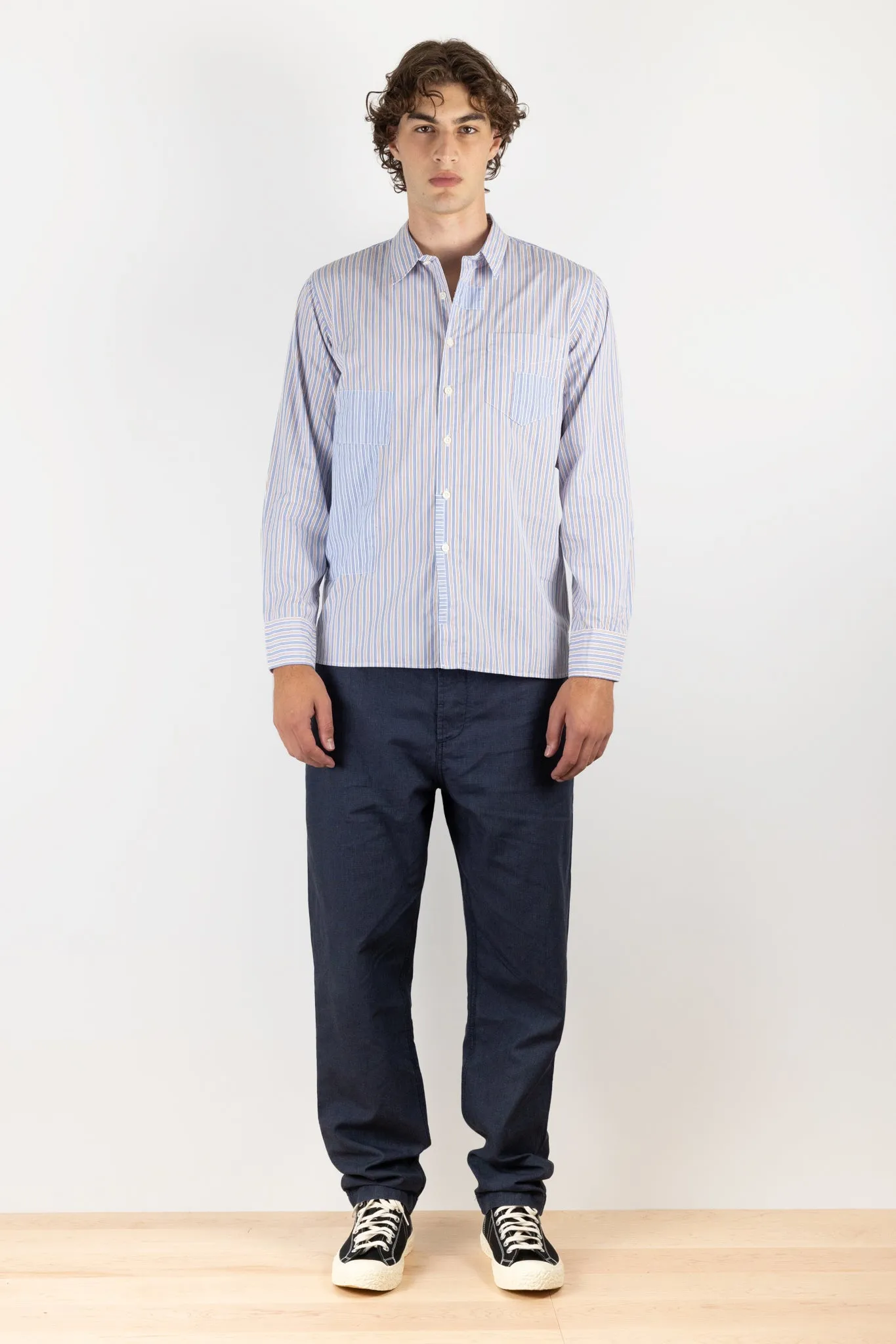 Patched Shirt