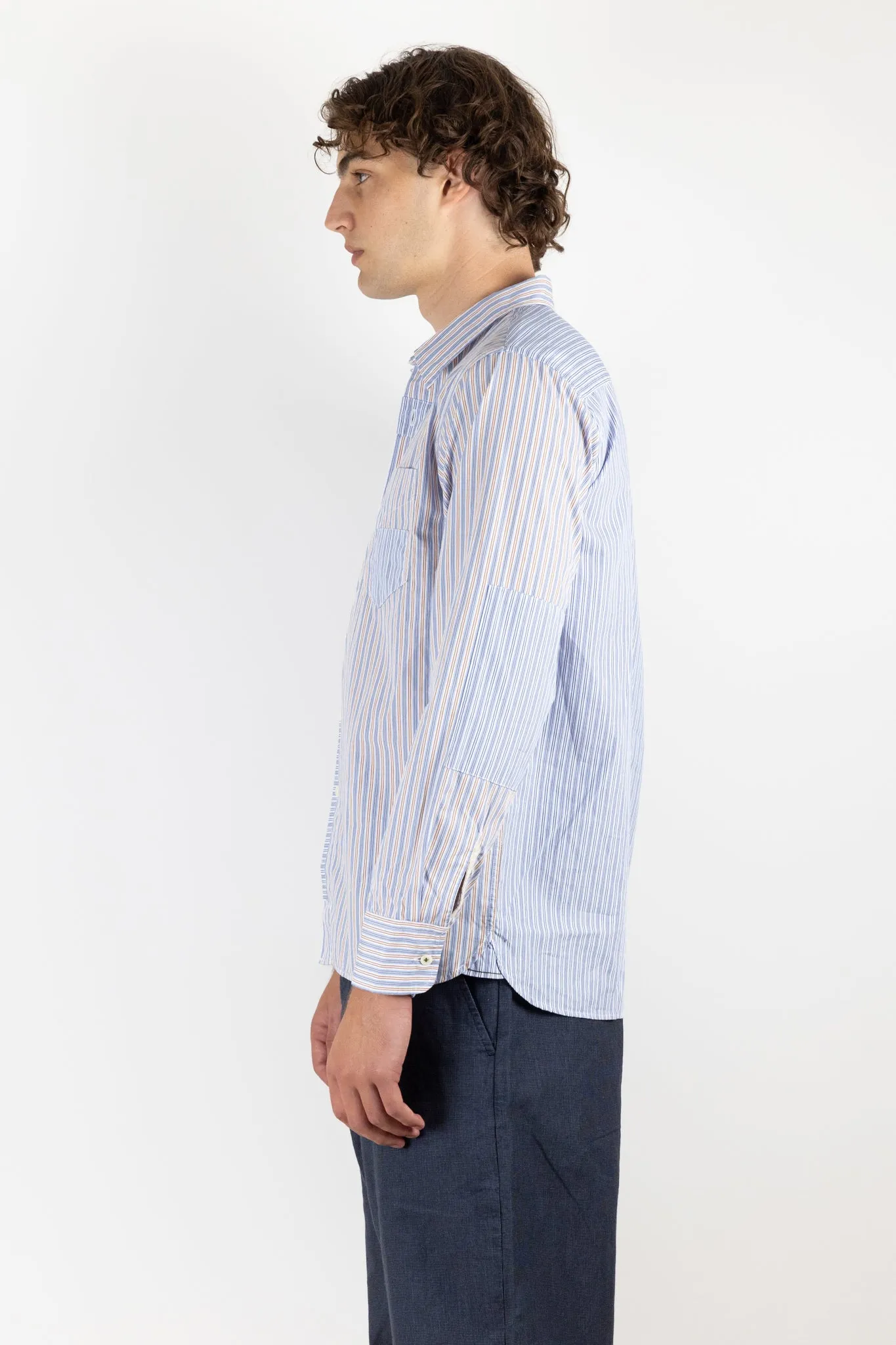 Patched Shirt