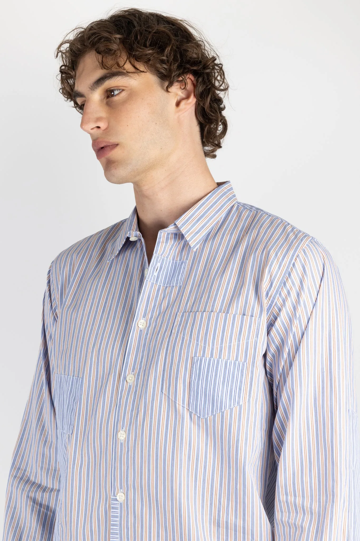 Patched Shirt