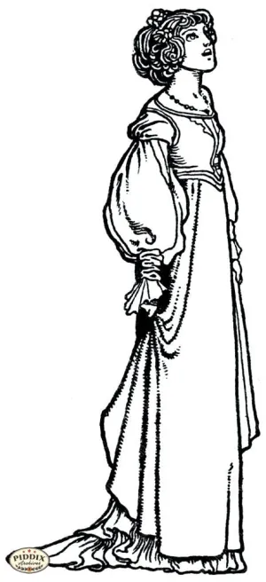 PDXC15601 -- Black & White Fairy Tales