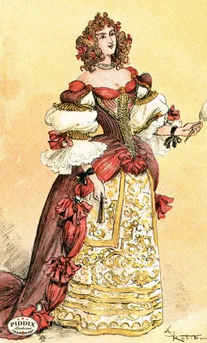 PDXC2148 -- French Fashion
