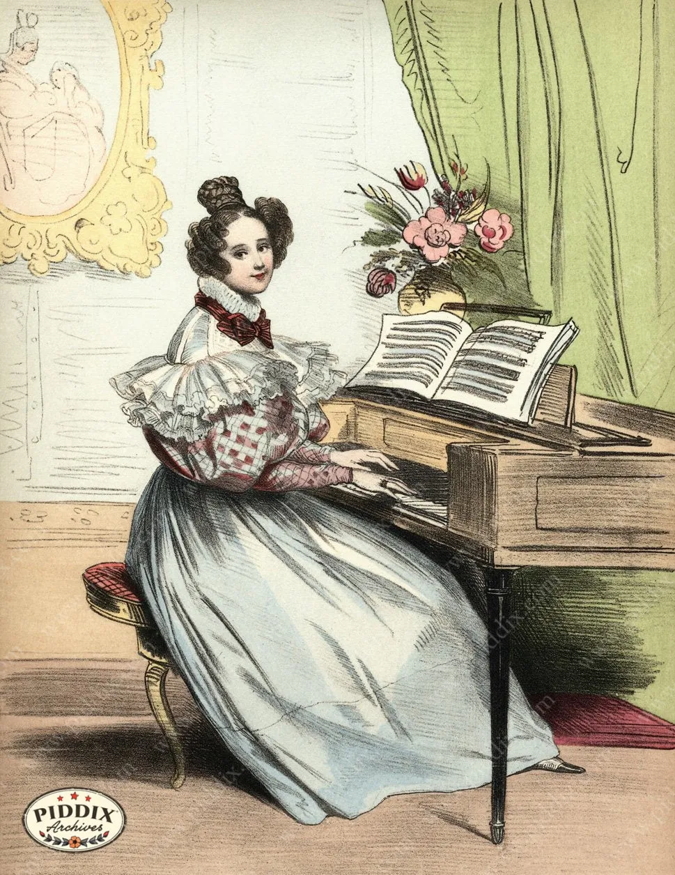 PDXC3258 -- French Ladies