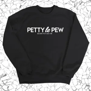 Petty le Pew Unisex Sweatshirt