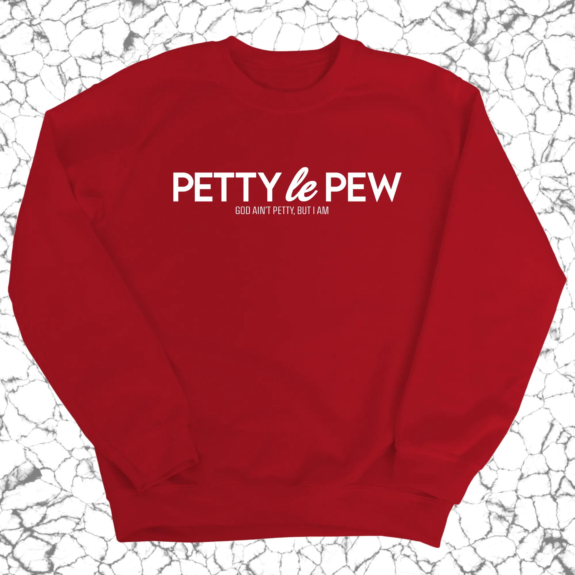 Petty le Pew Unisex Sweatshirt