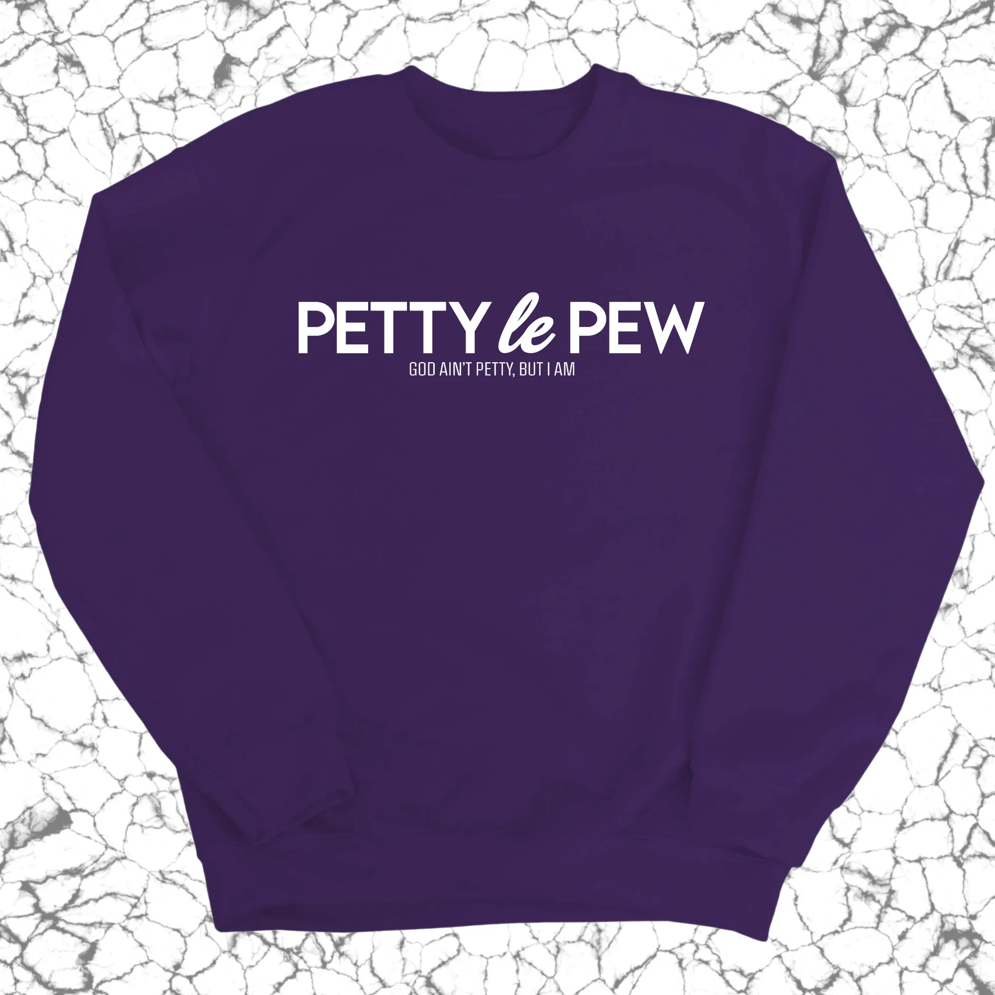 Petty le Pew Unisex Sweatshirt