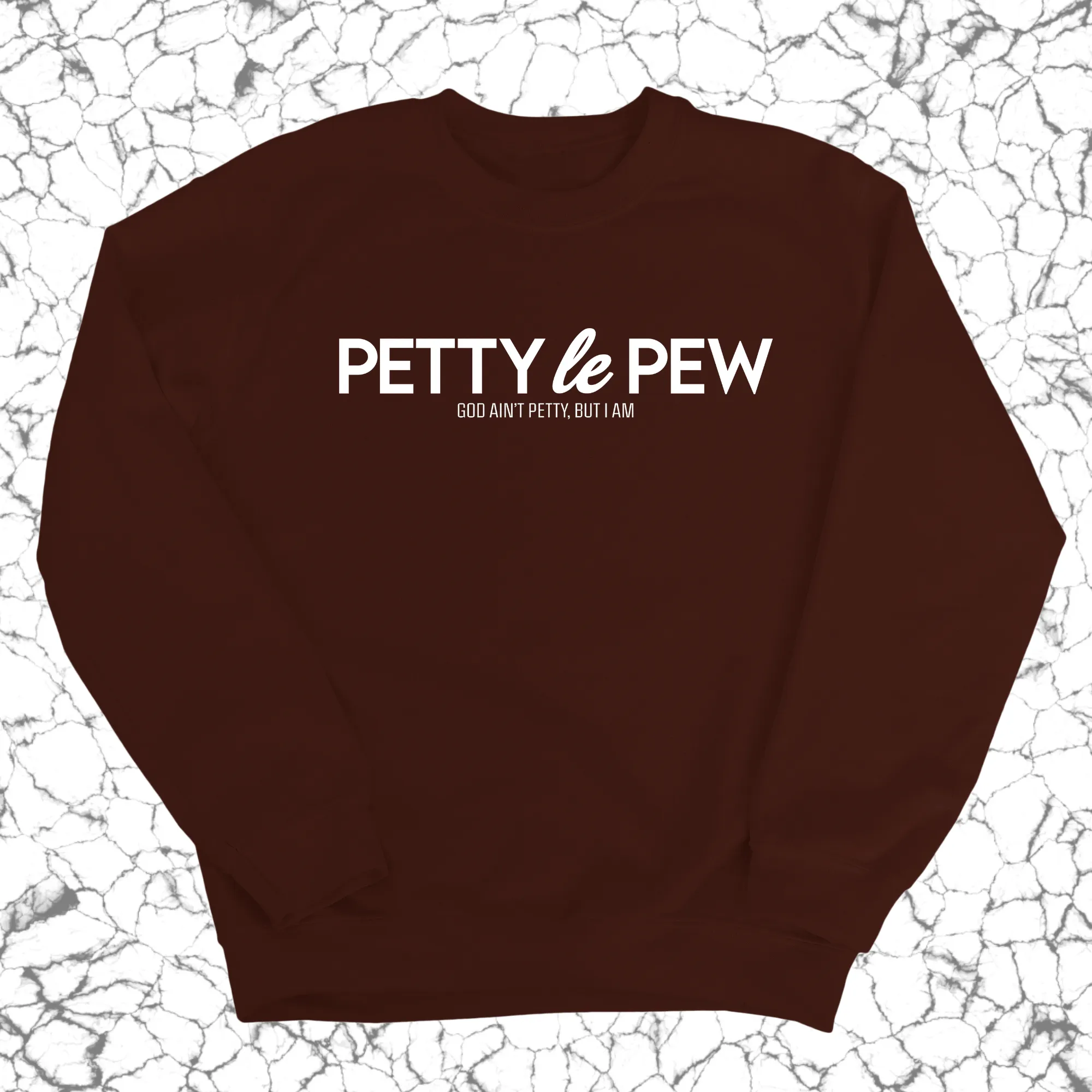 Petty le Pew Unisex Sweatshirt