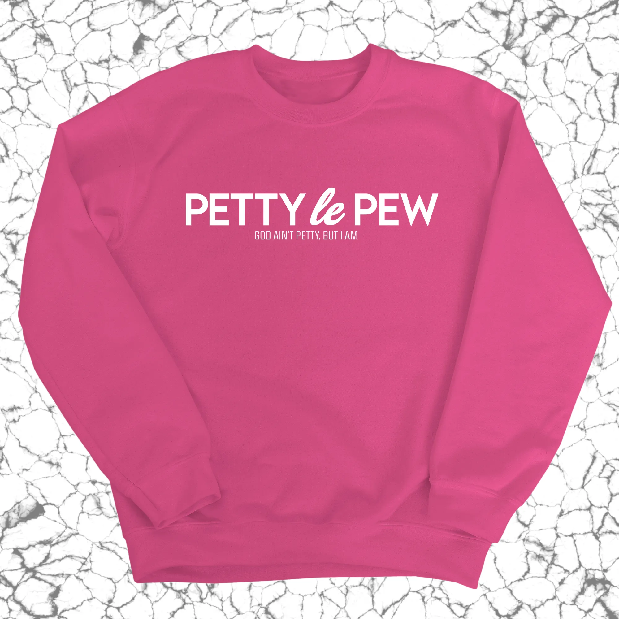 Petty le Pew Unisex Sweatshirt