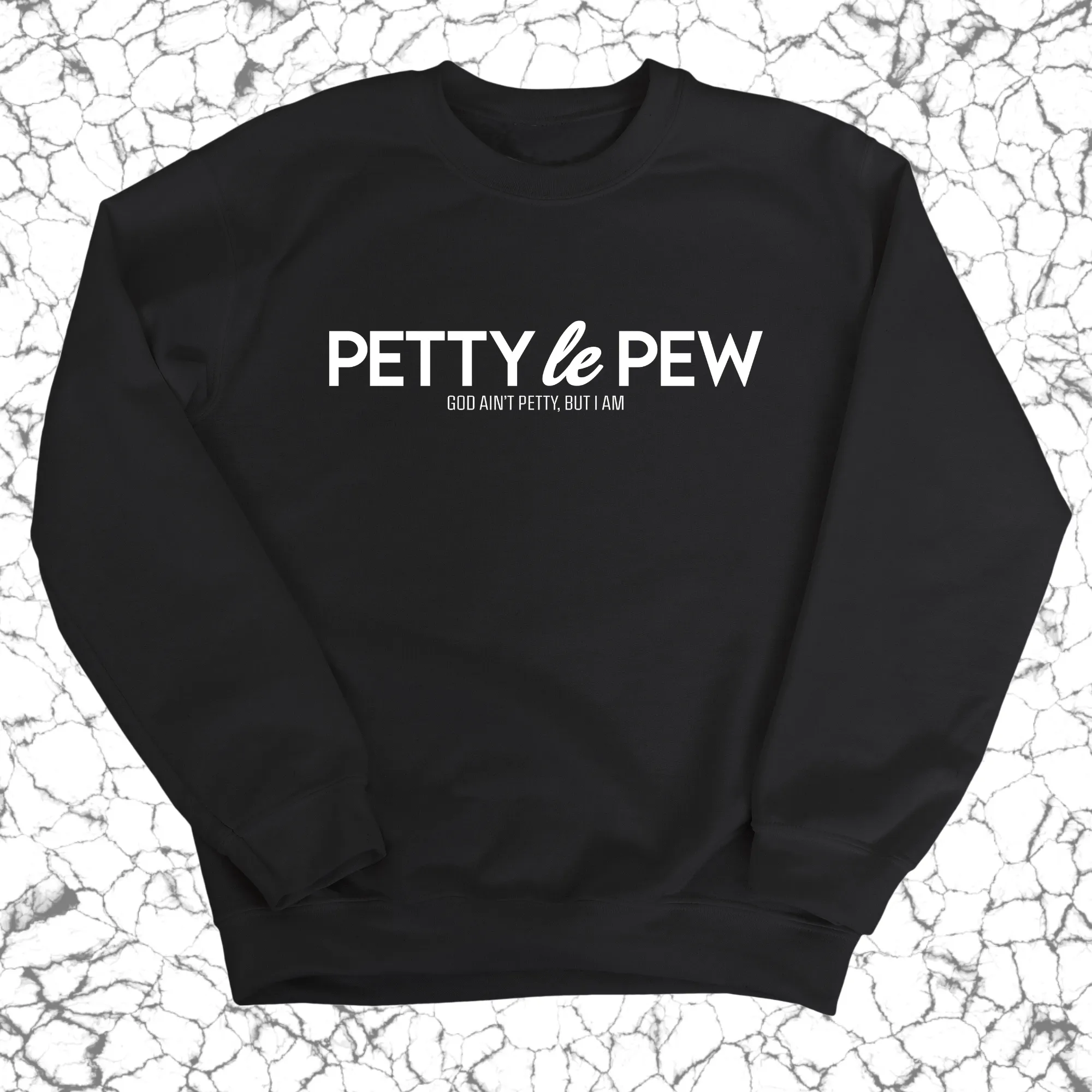Petty le Pew Unisex Sweatshirt