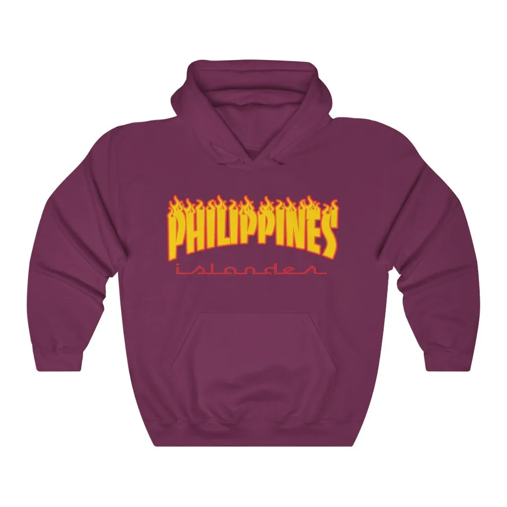 Philippines Fire Unisex Heavy Blend™ Hooded Sweatshirt