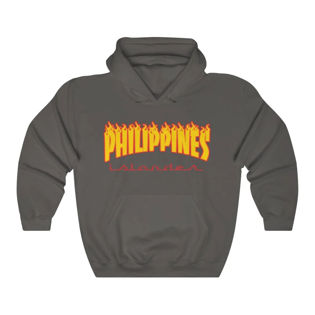 Philippines Fire Unisex Heavy Blend™ Hooded Sweatshirt