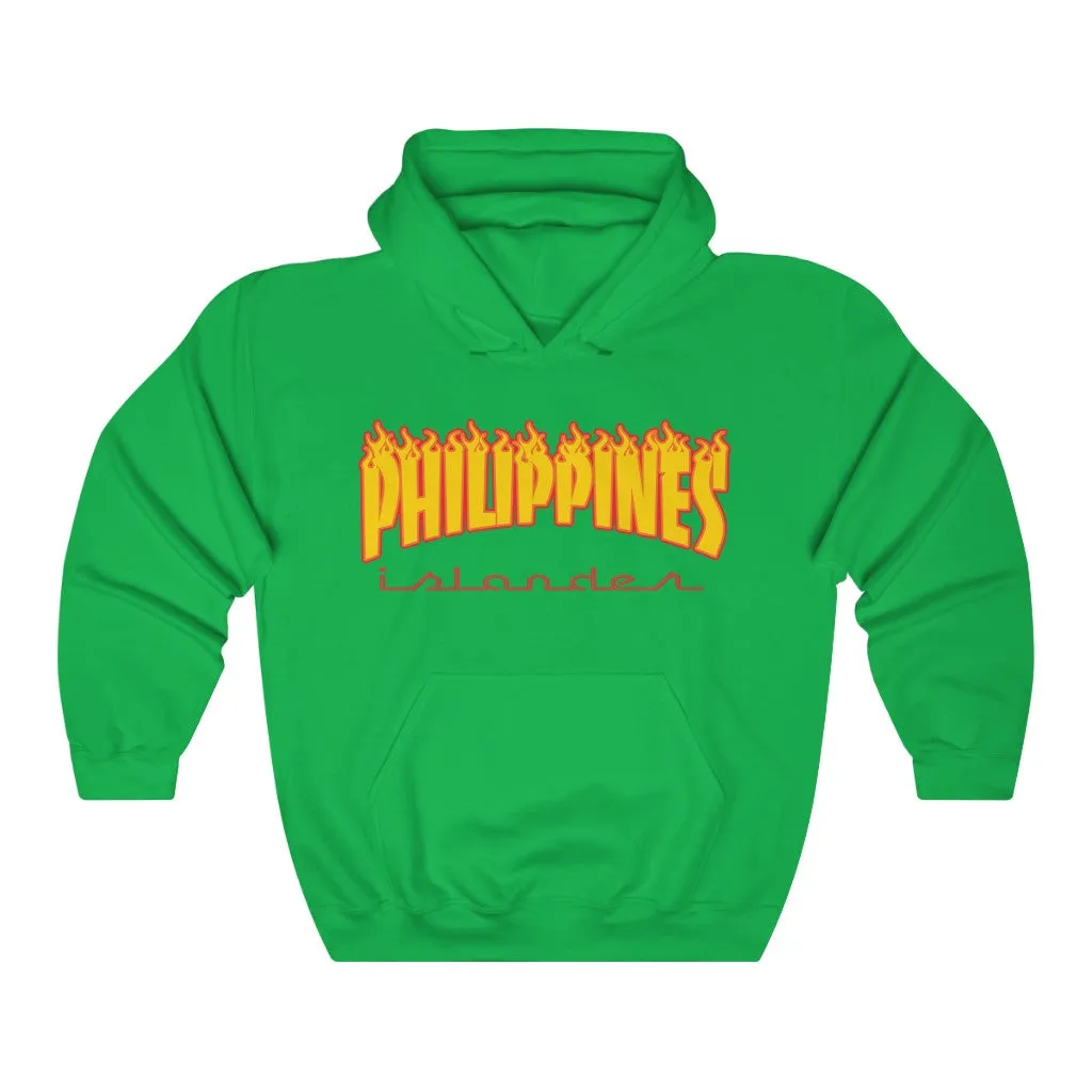 Philippines Fire Unisex Heavy Blend™ Hooded Sweatshirt