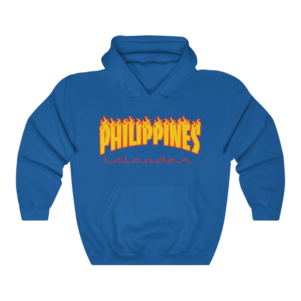 Philippines Fire Unisex Heavy Blend™ Hooded Sweatshirt