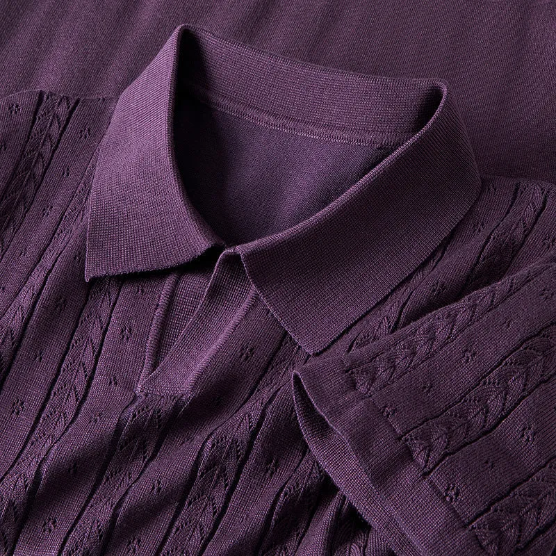Phoenix™ - Ice Silk Jacquard Shirt