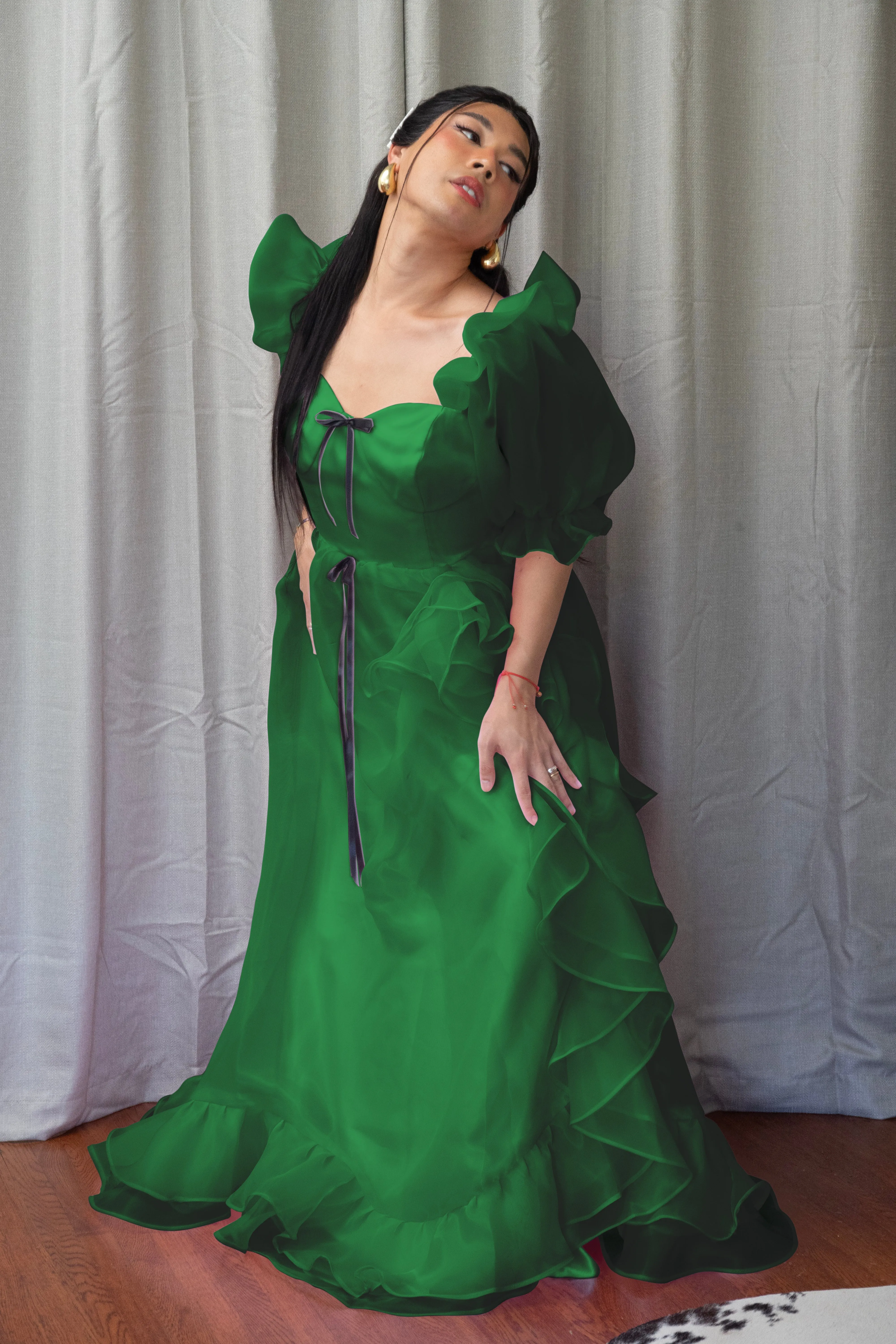 Pillow Dream Forest Spirit Tulle Dress