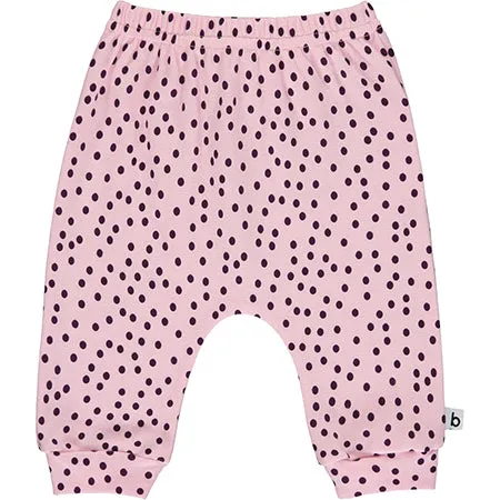Pink Polka Dot Joggers - Retired