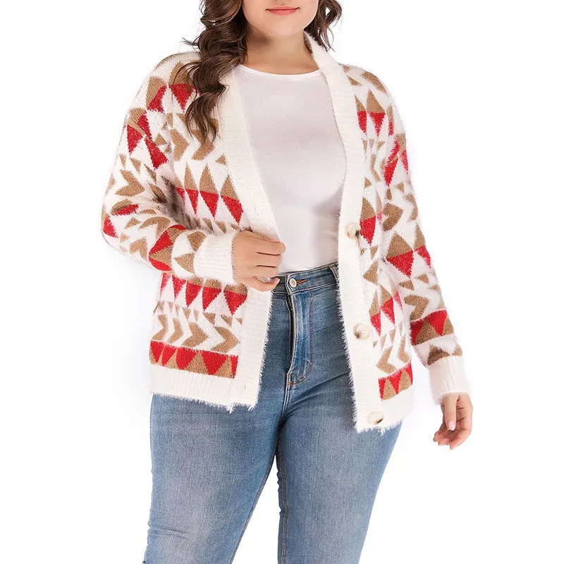 Plus Size Fashion Sweater Women's Clothing