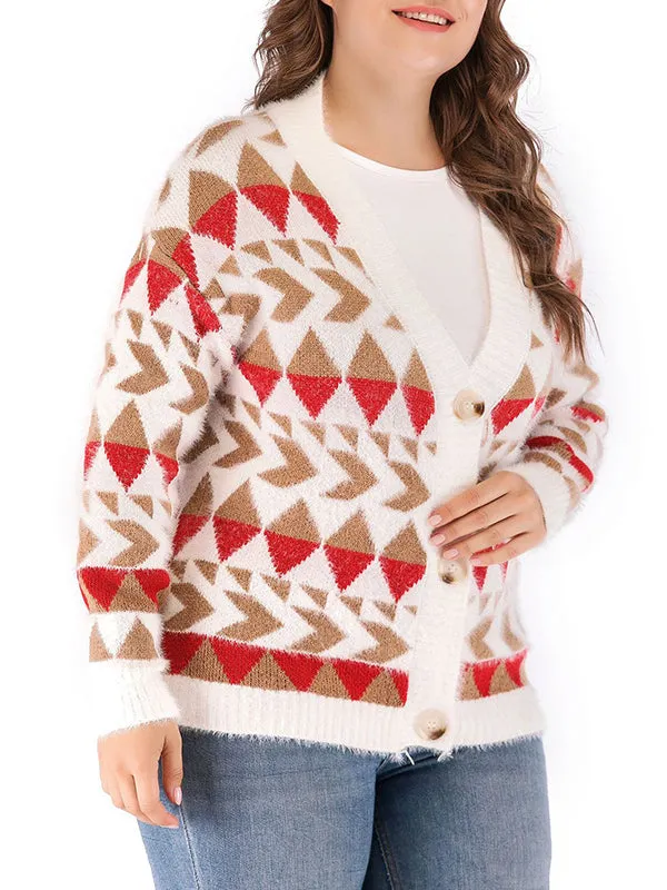 Plus Size Fashion Sweater Women's Clothing