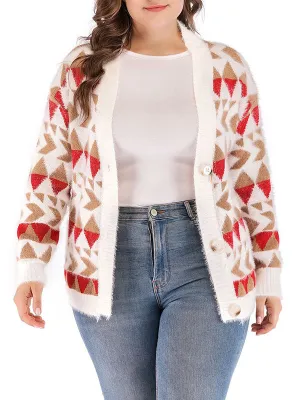 Plus Size Fashion Sweater Women's Clothing