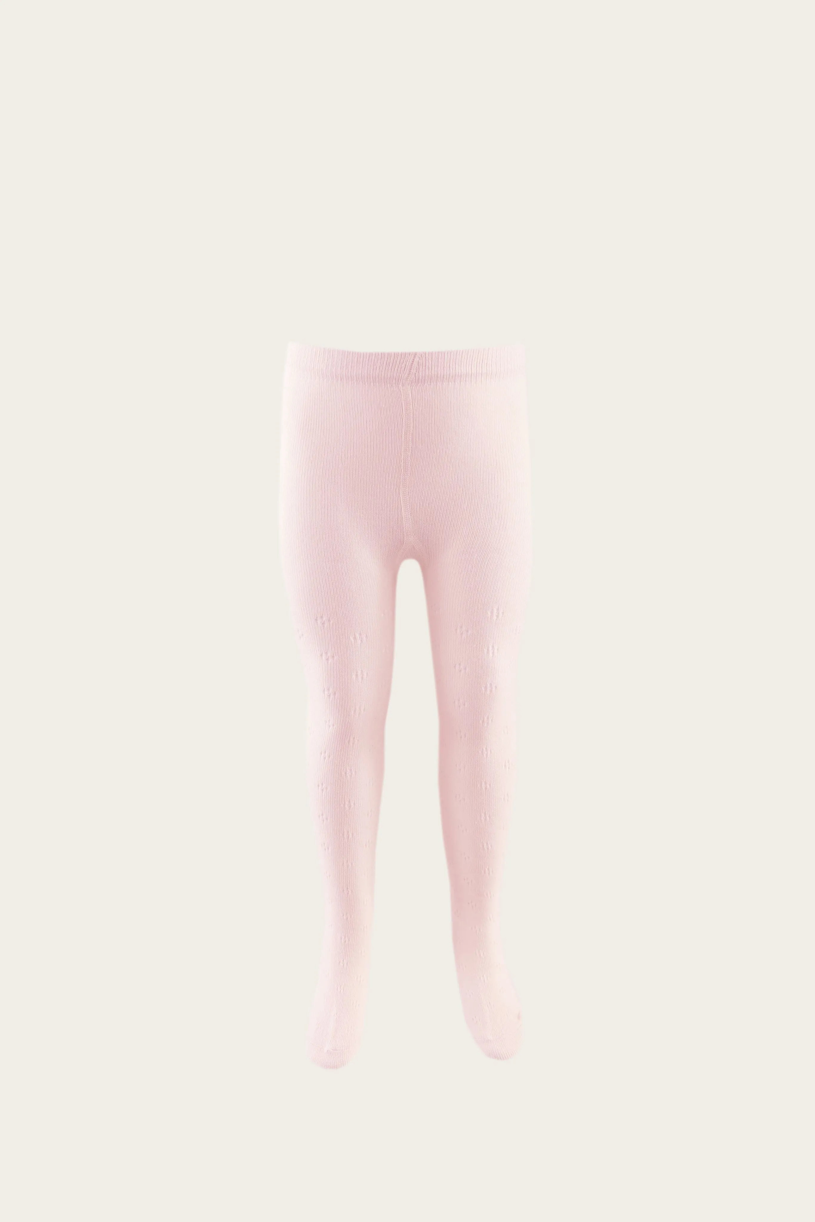Pointelle Tights - Blush